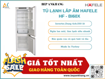 TỦ LẠNH LẮP ÂM HAFELE  HF - BI60X  534.14.080